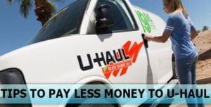 Pay Less to u-haul