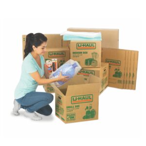 U-Haul moving boxes Review